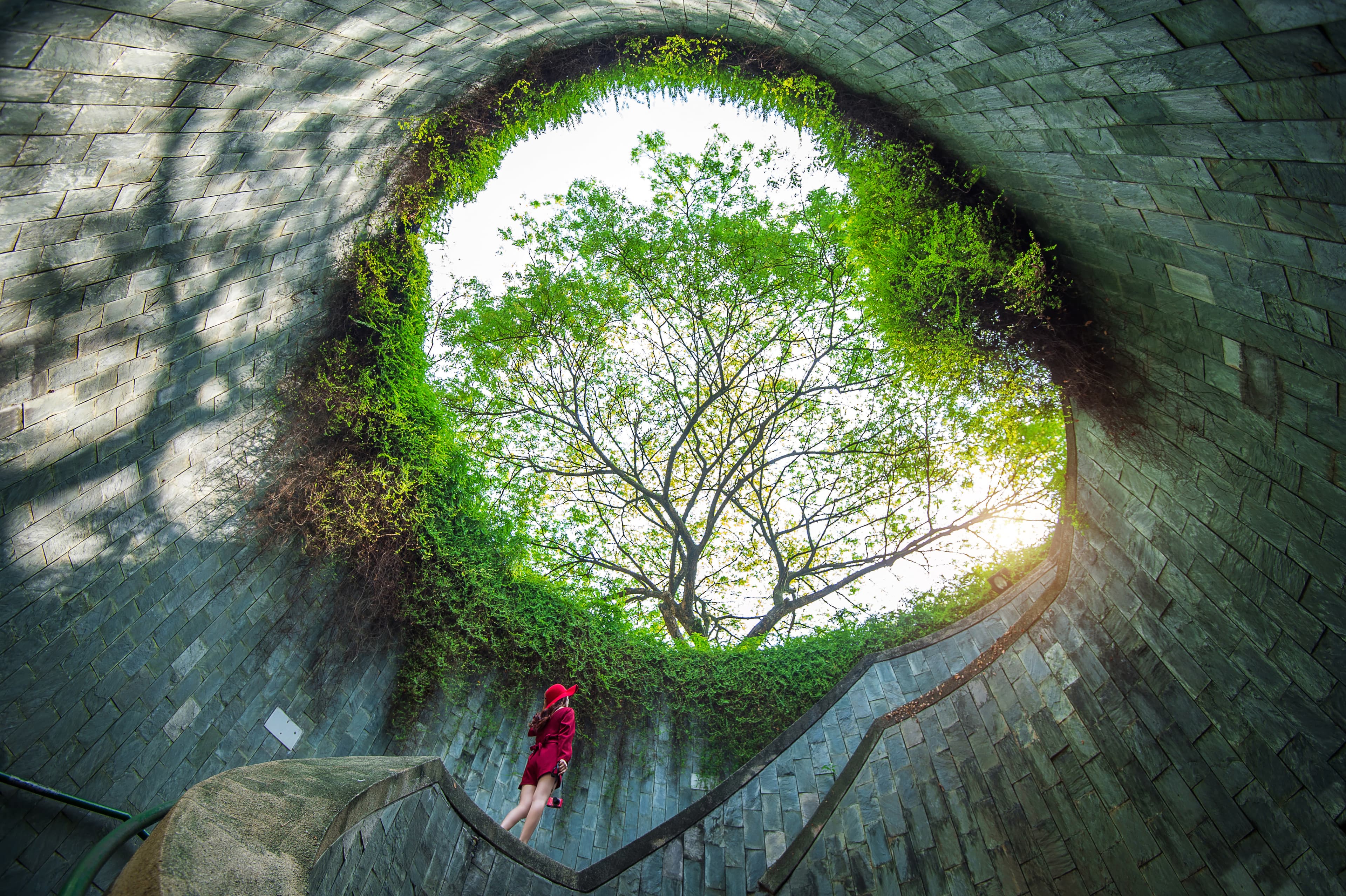 Vortex Tunnel Experience